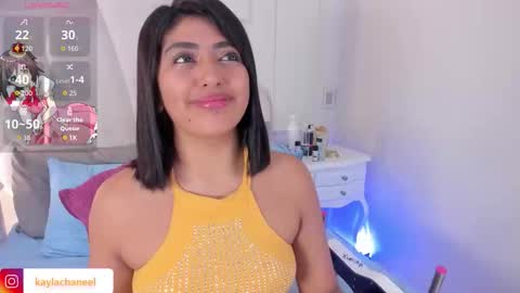 Snapshot of kaylachannell chatting on February 12, 3:56 am kaylachannell online show from February 12, 3:56 am