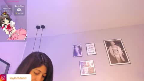 Snapshot of kaylachannell chatting on February 16, 3:35 am kaylachannell online show from February 16, 3:35 am