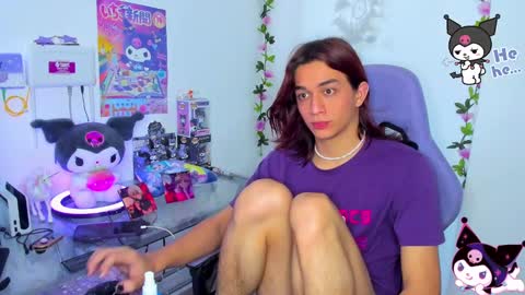 Keita moon online show from February 18, 7:30 pm