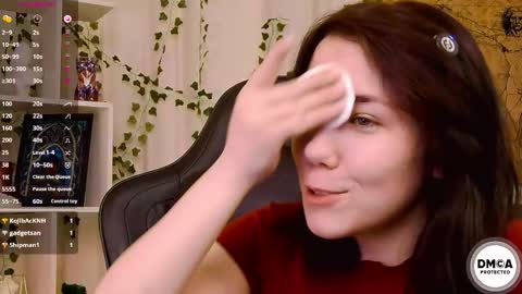 Snapshot of kelly_fooxx chatting on February 13, 11:28 am Kelly online show from February 13, 11:28 am