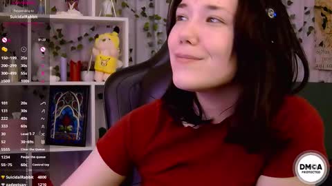 Snapshot of kelly_fooxx chatting on February 27, 11:05 pm Kelly online show from February 27, 11:05 pm