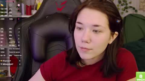 Snapshot of kelly_fooxx chatting on March 1, 12:40 pm Kelly online show from March 1, 12:40 pm