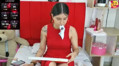 Snapshot of kendal_2 chatting on March 7, 3:29 am Mariana online show from March 7, 3:29 am