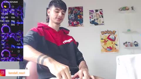 Snapshot of kendall_ros chatting on February 22, 3:25 pm kendall ross online show from February 22, 3:25 pm