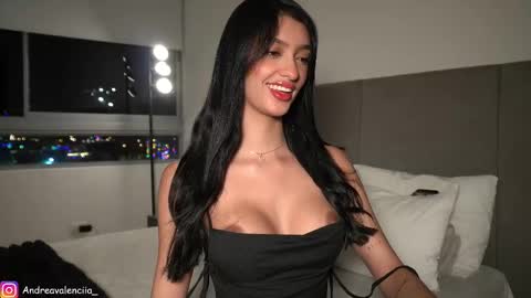 Andrea online show from February 26, 11:37 pm