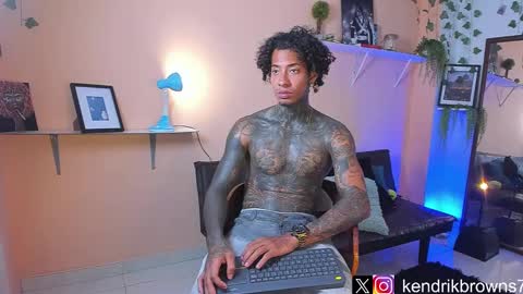 kendrick brown online show from January 27, 4:22 pm