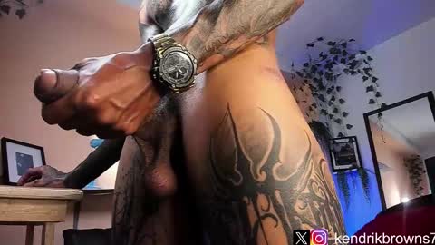 kendrick brown online show from February 4, 3:54 am