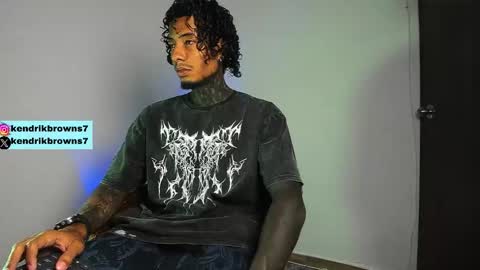kendrick brown online show from September 11, 10:43 pm