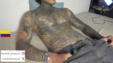 kendrick brown online show from June 20, 10:01 pm