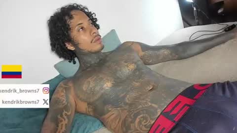 kendrick brown online show from June 21, 2:08 pm