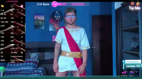 Snapshot of keninhotimagnation chatting on October 17, 8:00 pm kenin online show from October 17, 8:00 pm