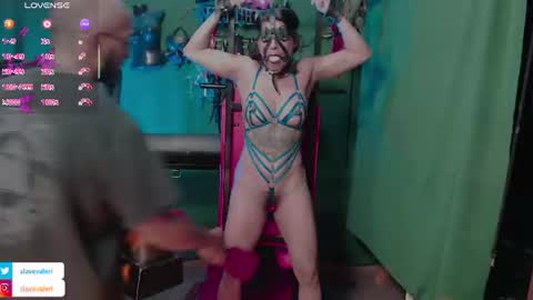 Valeria slave online show from June 18, 5:17 pm