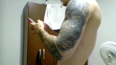 Kennfox777 online show from July 12, 1:18 am