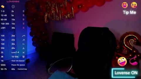 Ketzia online show from November 9, 5:39 am