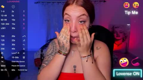 Ketzia online show from December 2, 3:45 am