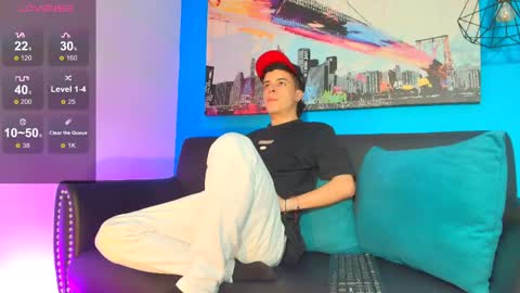 Sexy  Hot Kevin online show from May 31, 4:31 am