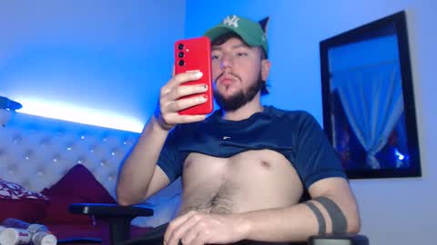 kevinsantiag0 online show from December 4, 1:15 am