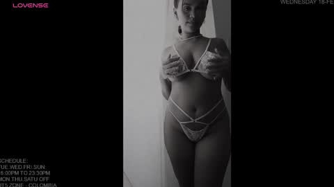 Snapshot of keyli_sweet chatting on February 19, 2:40 am Keyla online show from February 19, 2:40 am