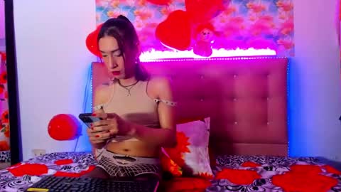 Snapshot of khandyz chatting on February 16, 4:42 am Khandyz online show from February 16, 4:42 am