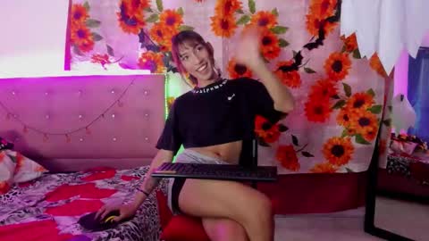 Snapshot of khandyz chatting on October 18, 10:10 pm Khandyz online show from October 18, 10:10 pm