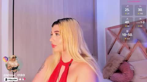 Snapshot of khloe_018 chatting on February 27, 10:04 am KHLOE online show from February 27, 10:04 am