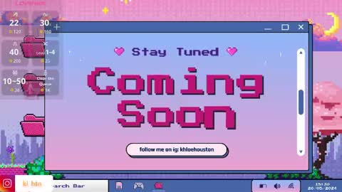 Khloe online show from June 22, 12:57 pm