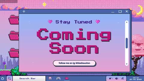 Khloe online show from July 7, 1:04 pm
