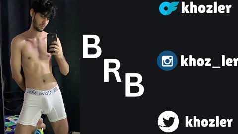 khozler_ online show from September 23, 4:48 am