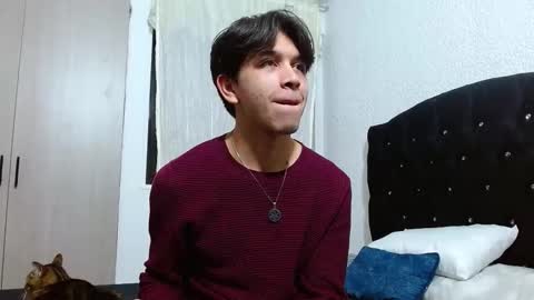 Adrian  Chlloe online show from September 26, 2:37 am