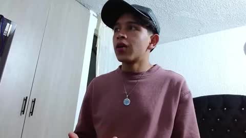 Adrian  Chlloe online show from October 1, 4:18 am