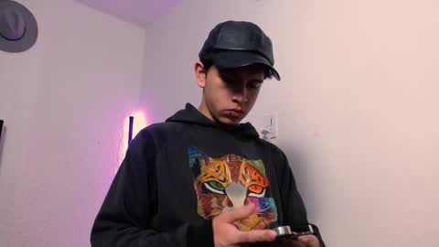 Adrian  Chlloe online show from November 11, 1:33 pm