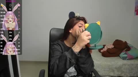 Evelyn online show from January 11, 2:20 am