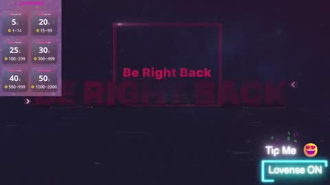 KiaraSugars online show from March 4, 2:45 pm