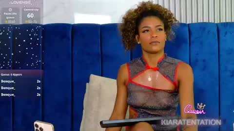 kiaratentation online show from July 20, 2:37 am
