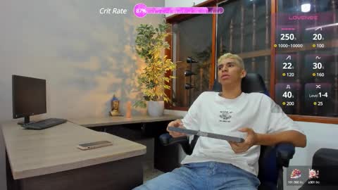 Kieran Derek online show from December 30, 7:32 pm