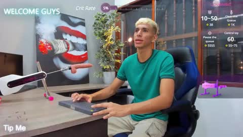 Kieran Derek online show from January 17, 3:23 am