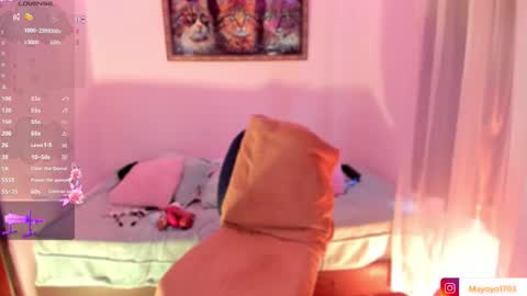 Snapshot of kiki_cavilll chatting on February 27, 2:50 pm Mayoyo online show from February 27, 2:50 pm