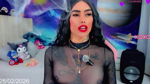 Snapshot of kilye_nellaa chatting on March 1, 4:14 am kylie anthonella online show from March 1, 4:14 am