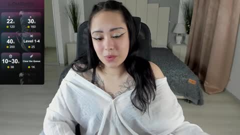 Kim online show from January 2, 8:24 pm