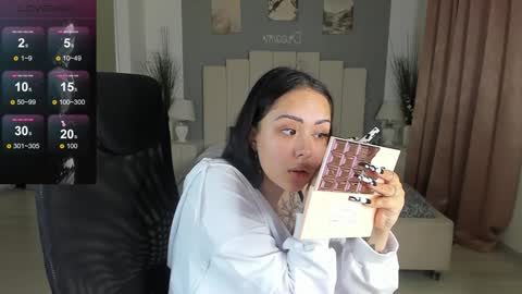 Kim online show from January 12, 9:29 pm