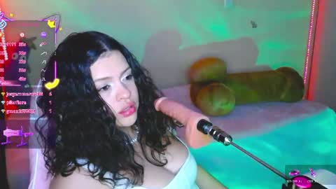 Snapshot of kim_saenz20 chatting on April 6, 4:46 am Kim Mishell online show from April 6, 4:46 am