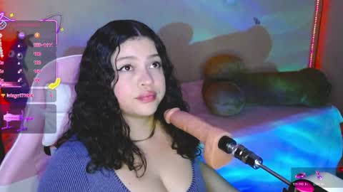 Snapshot of kim_saenz20 chatting on April 8, 3:50 am Kim Mishell online show from April 8, 3:50 am