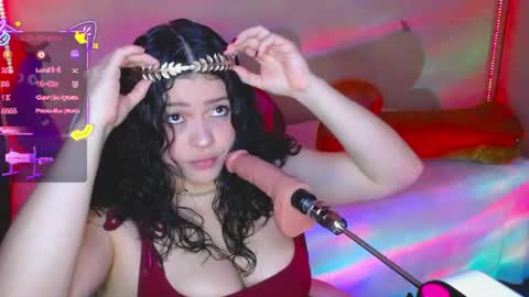 Snapshot of kim_saenz20 chatting on April 21, 3:24 am Kim Mishell online show from April 21, 3:24 am