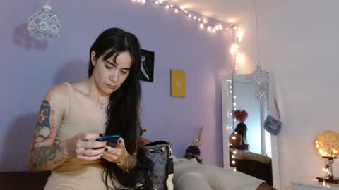 Snapshot of kimandyuk chatting on January 29, 7:22 pm Kim  Yuk online show from January 29, 7:22 pm