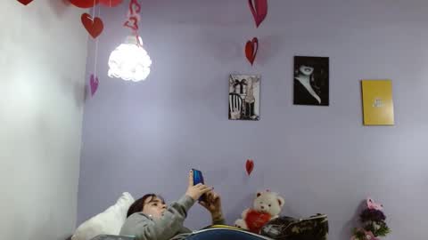 Snapshot of kimandyuk chatting on February 22, 7:03 pm Kim  Yuk online show from February 22, 7:03 pm