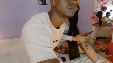 Snapshot of kimandyuk chatting on March 3, 8:00 pm Kim  Yuk online show from March 3, 8:00 pm