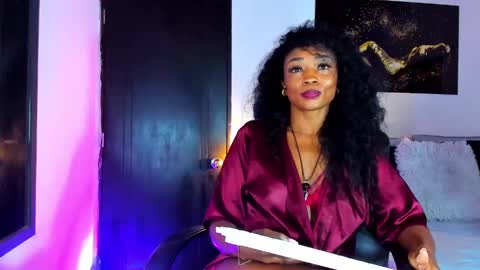 Snapshot of kimberlybanks2 chatting on January 19, 1:22 pm Kimberly Banks online show from January 19, 1:22 pm