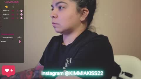 Kimmi online show from January 13, 3:12 am