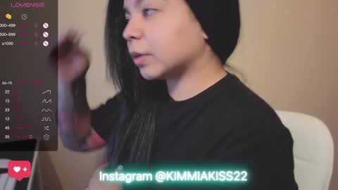 Kimmi online show from January 14, 8:26 pm