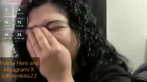 Kimmi online show from October 24, 7:21 pm